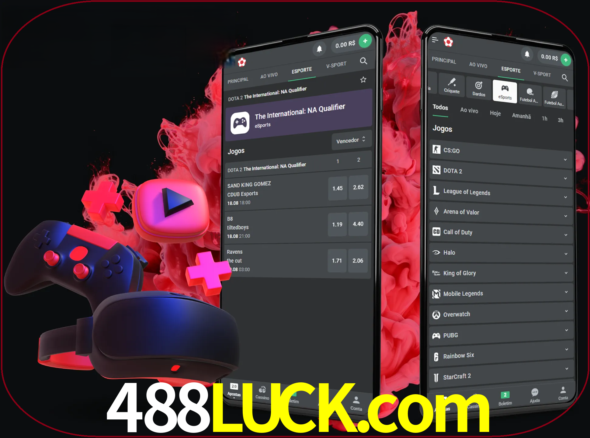 Para ter a aplicação móvel 488luck no seu smartphone, basta descarregar o ficheiro apk e seguir as instruções.