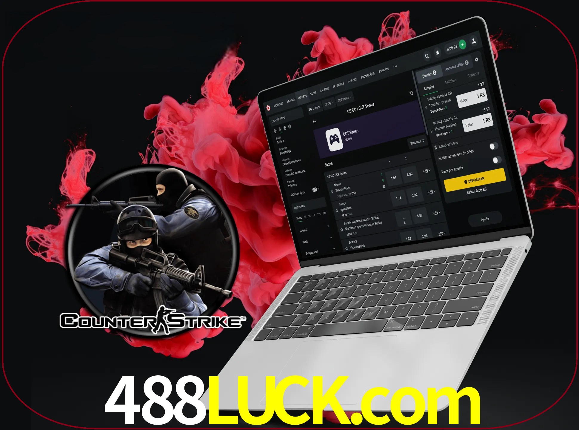 Um grande número de jogos irá agradar aos fãs deste jogo de tiro no sítio Web e na aplicação da empresa 488luck.