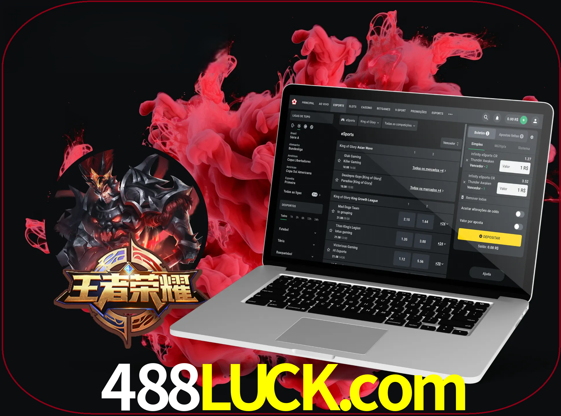 Um jogo global que conquistou os corações dos utilizadores de todo o mundo e que foi desenvolvido na China está disponível no 488luck.