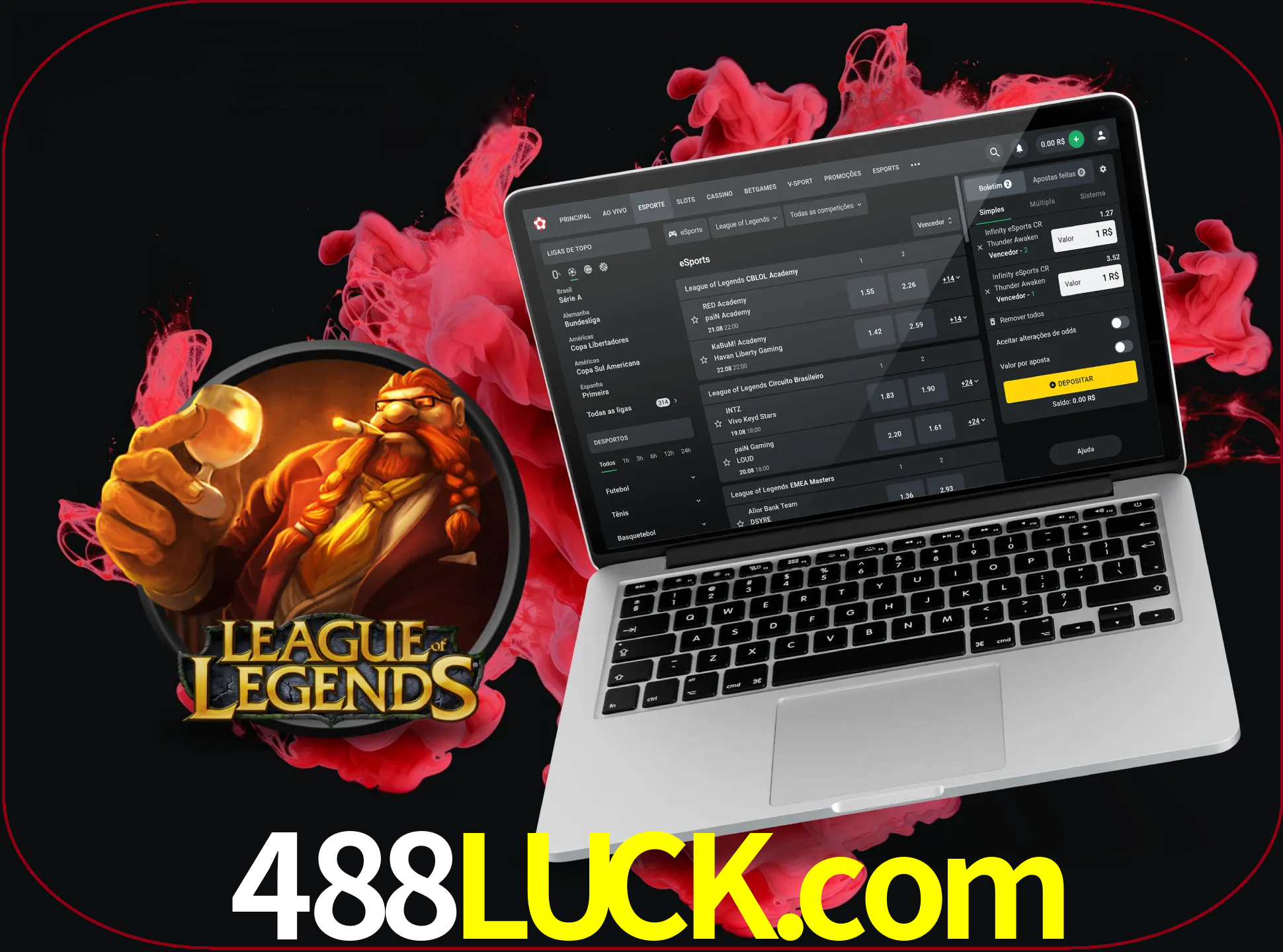 Se é um fã deste jogo, muitos torneios fantásticos que o vão surpreender estão disponíveis no 488luck.