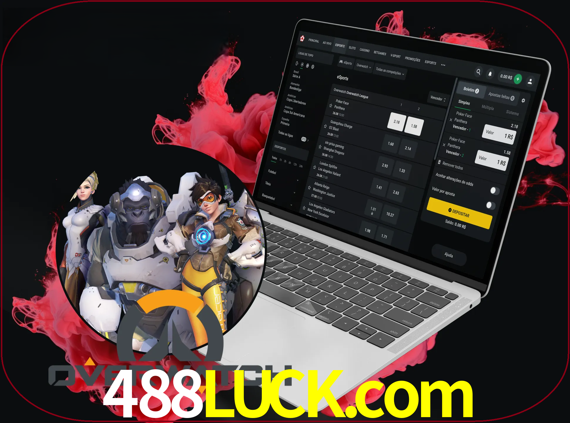 Os fãs deste fantástico jogo apreciarão a abundância de jogos e podem também ganhar dinheiro real apostando no 488luck.