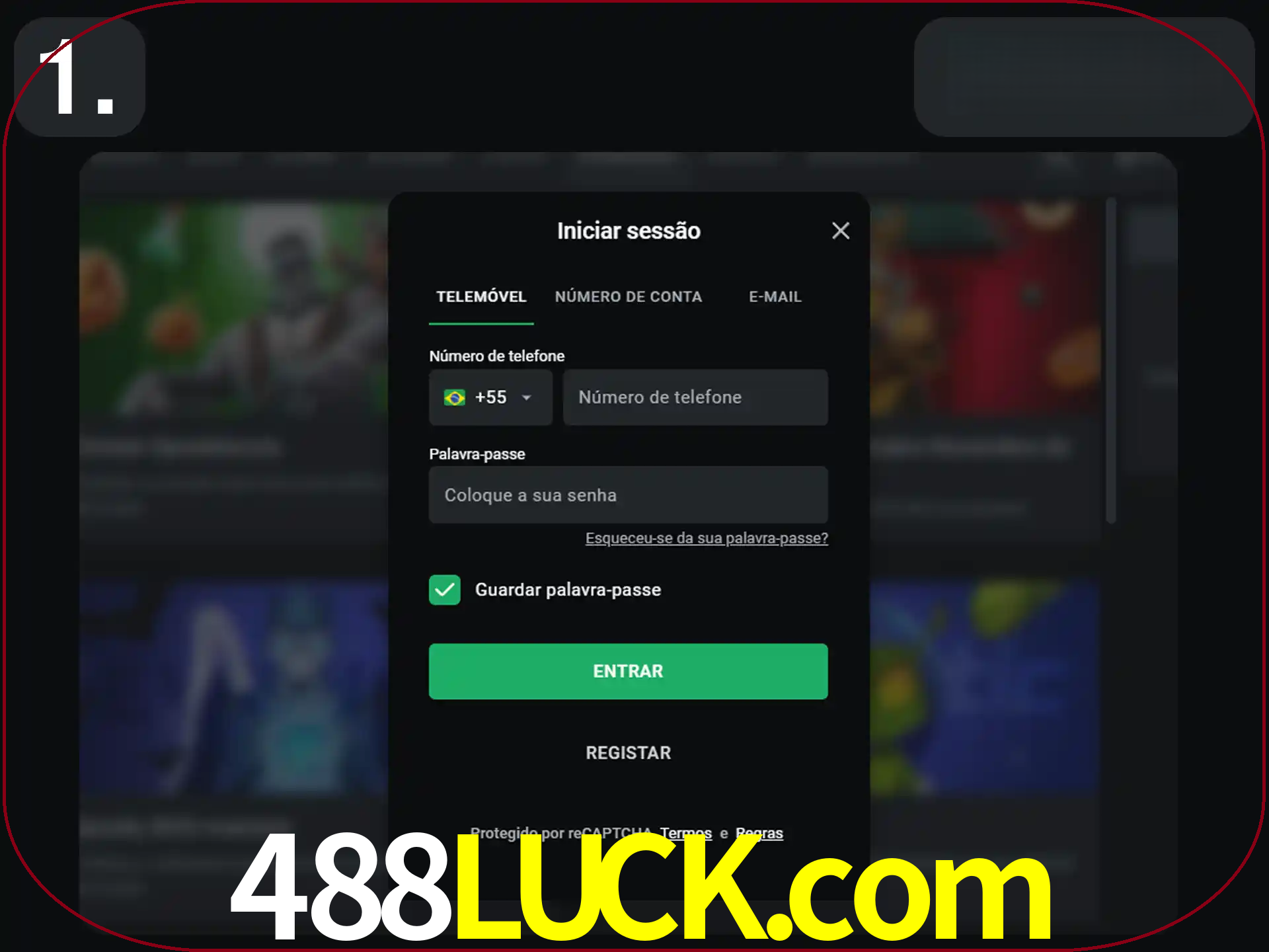 Acesse o site.