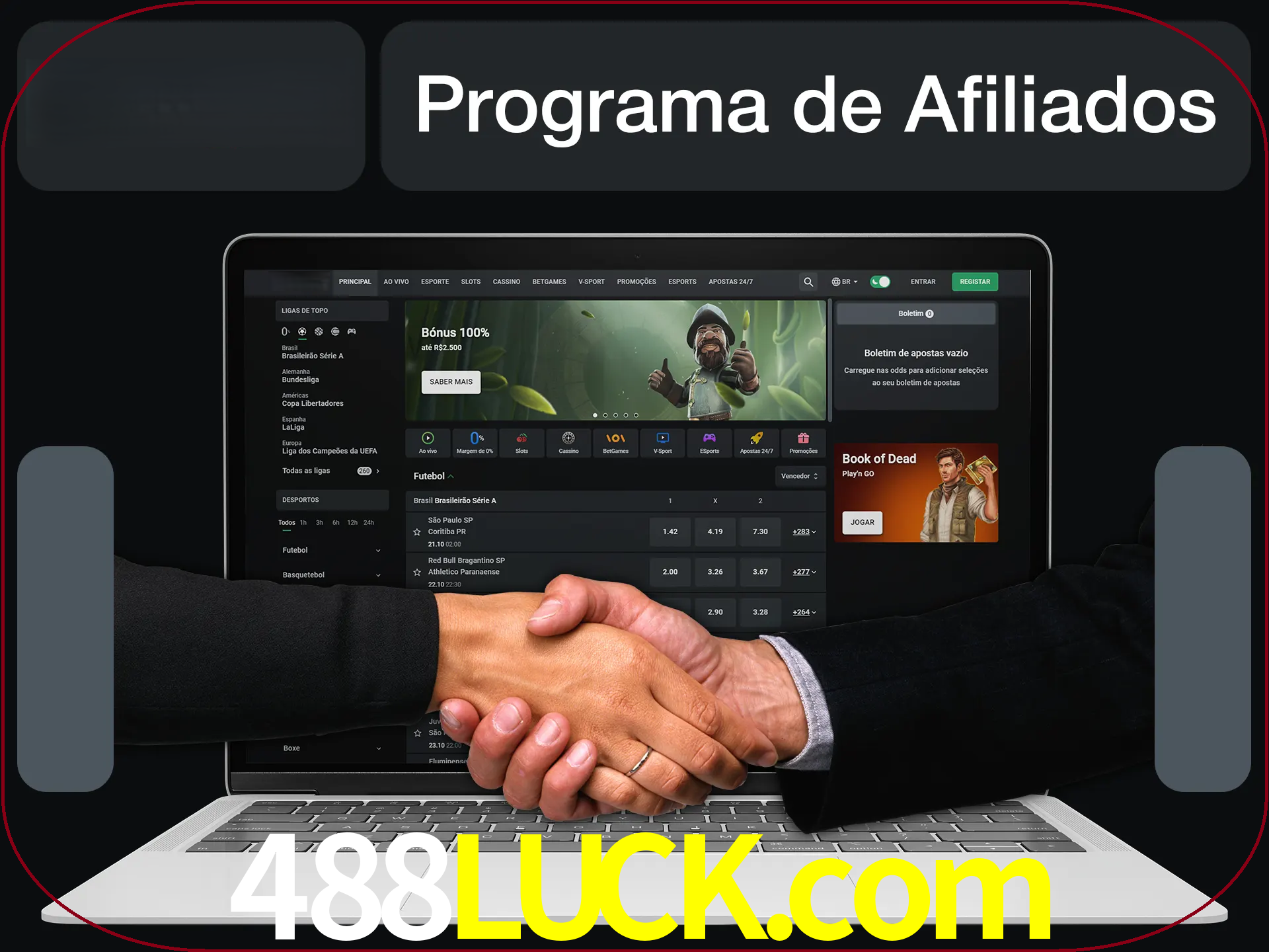 Fazer uma forte parceria com nossa empresa.