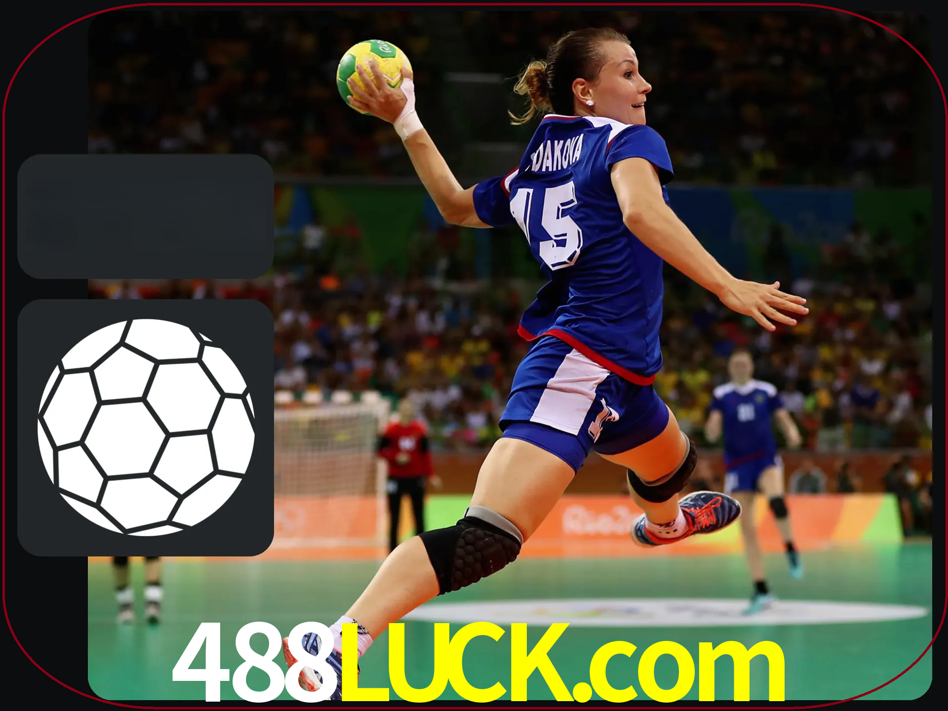 Aposte nas equipes de handebol mais fortes.
