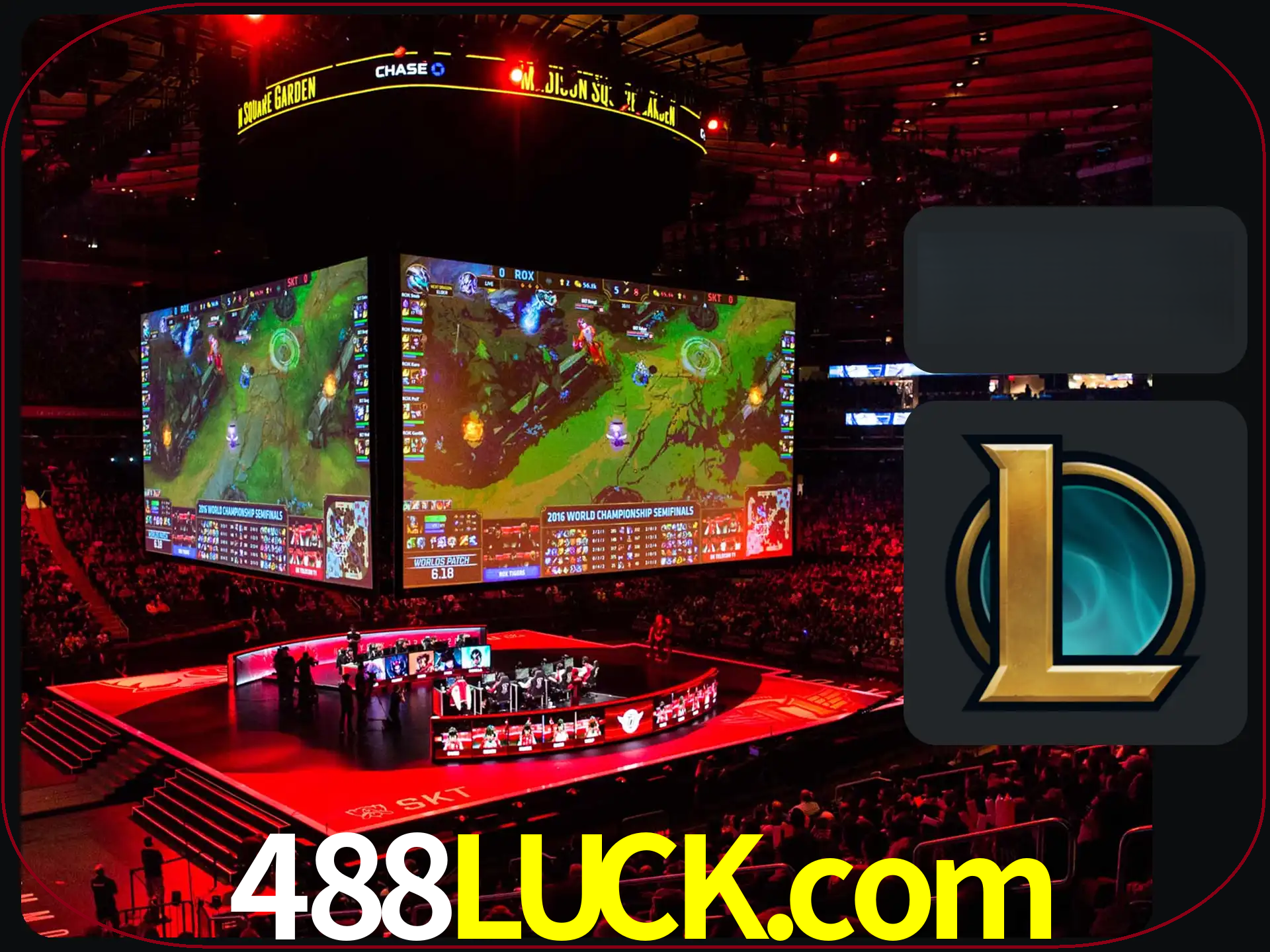 Aposta nos maiores jogos da League of Legends.
